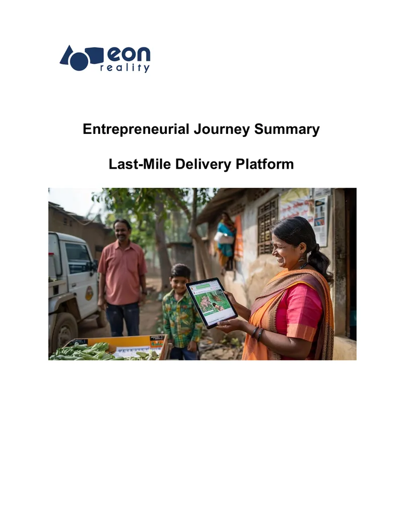 Rural Last-Mile Delivery Platform Development Guide