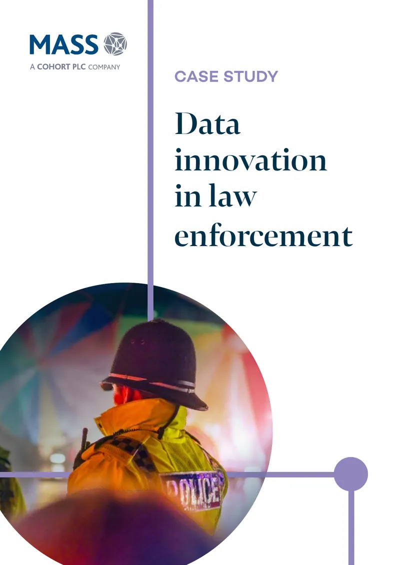 Data Innovation in Law Enforcement Case Study