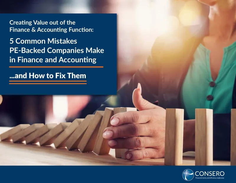 Common Mistakes in Finance and Accounting for PE-Backed Companies
