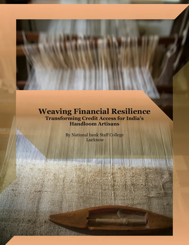 Weaving Financial Resilience for Handloom Artisans