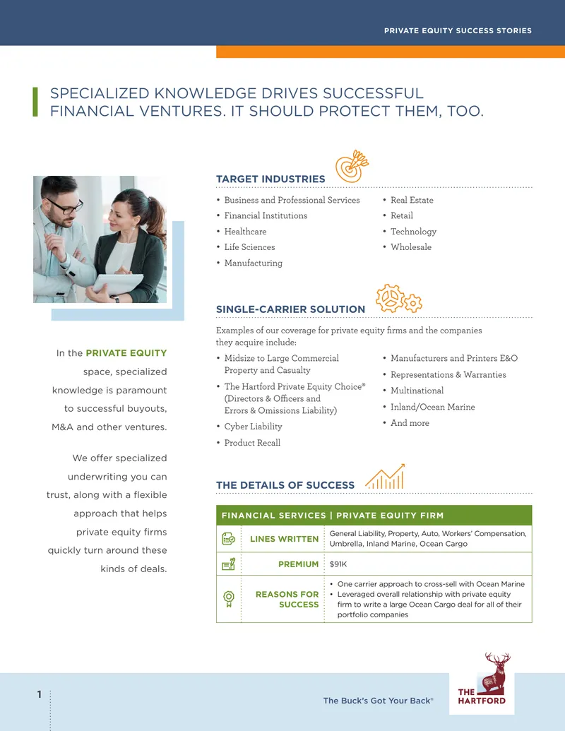 Private Equity Coverage and Success Stories