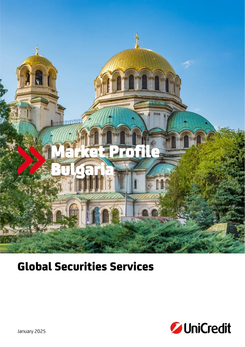 Market Profile of Bulgaria for Global Securities Services