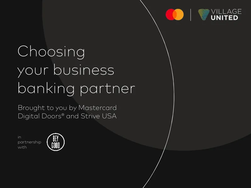 Business Banking Partner Selection Guide