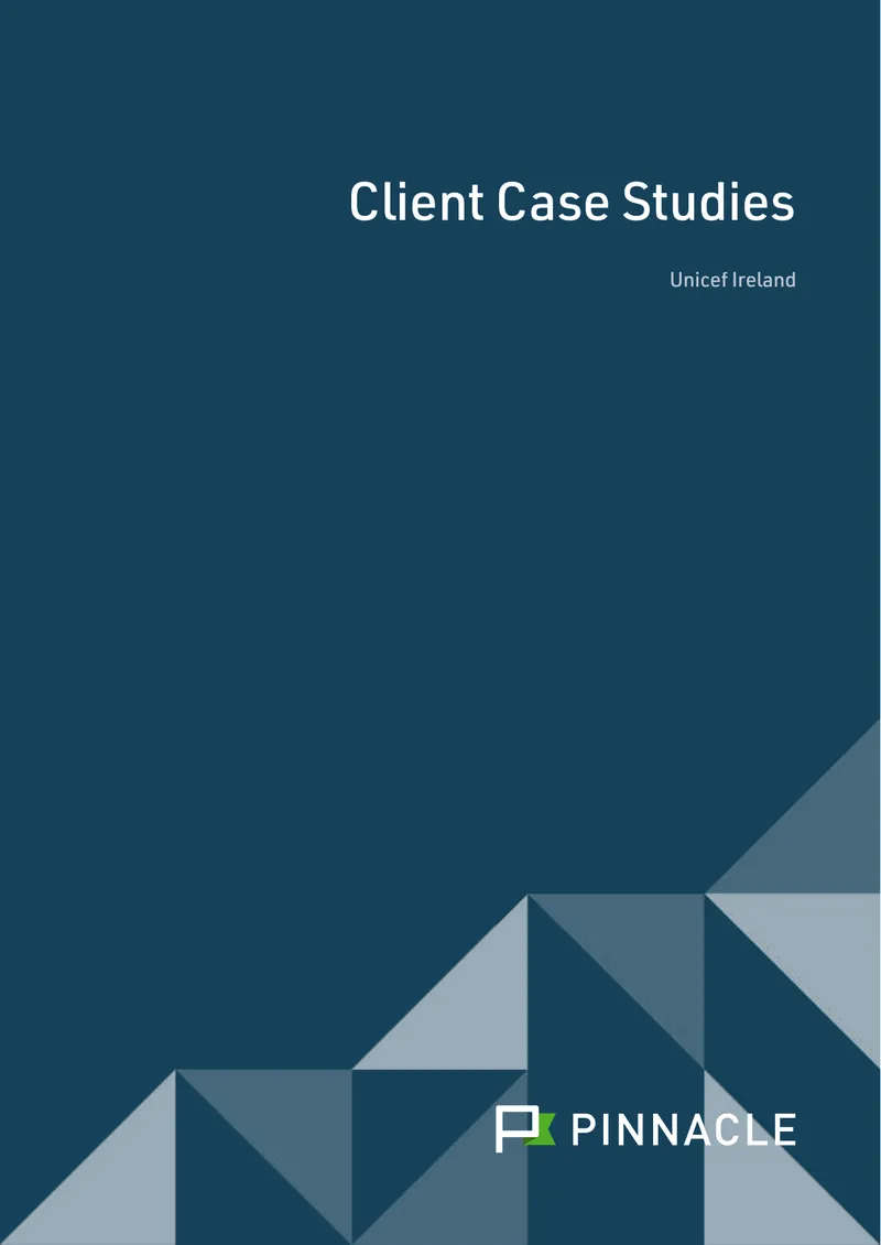 UNICEF Ireland Financial Management Case Study