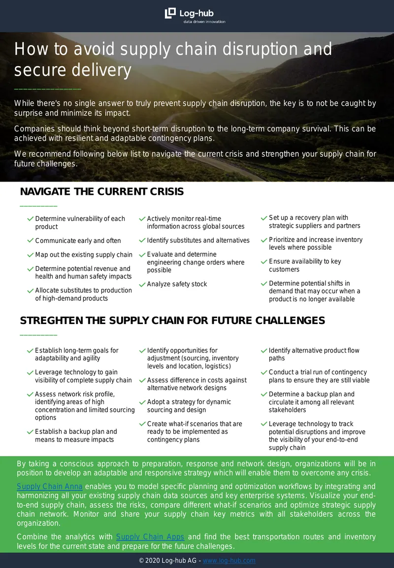 Strategies for Securing Supply Chain Delivery