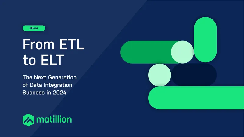 Transition from ETL to ELT in Data Integration