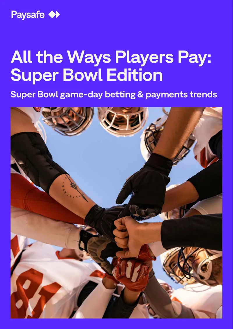 Super Bowl Betting and Payment Trends Report