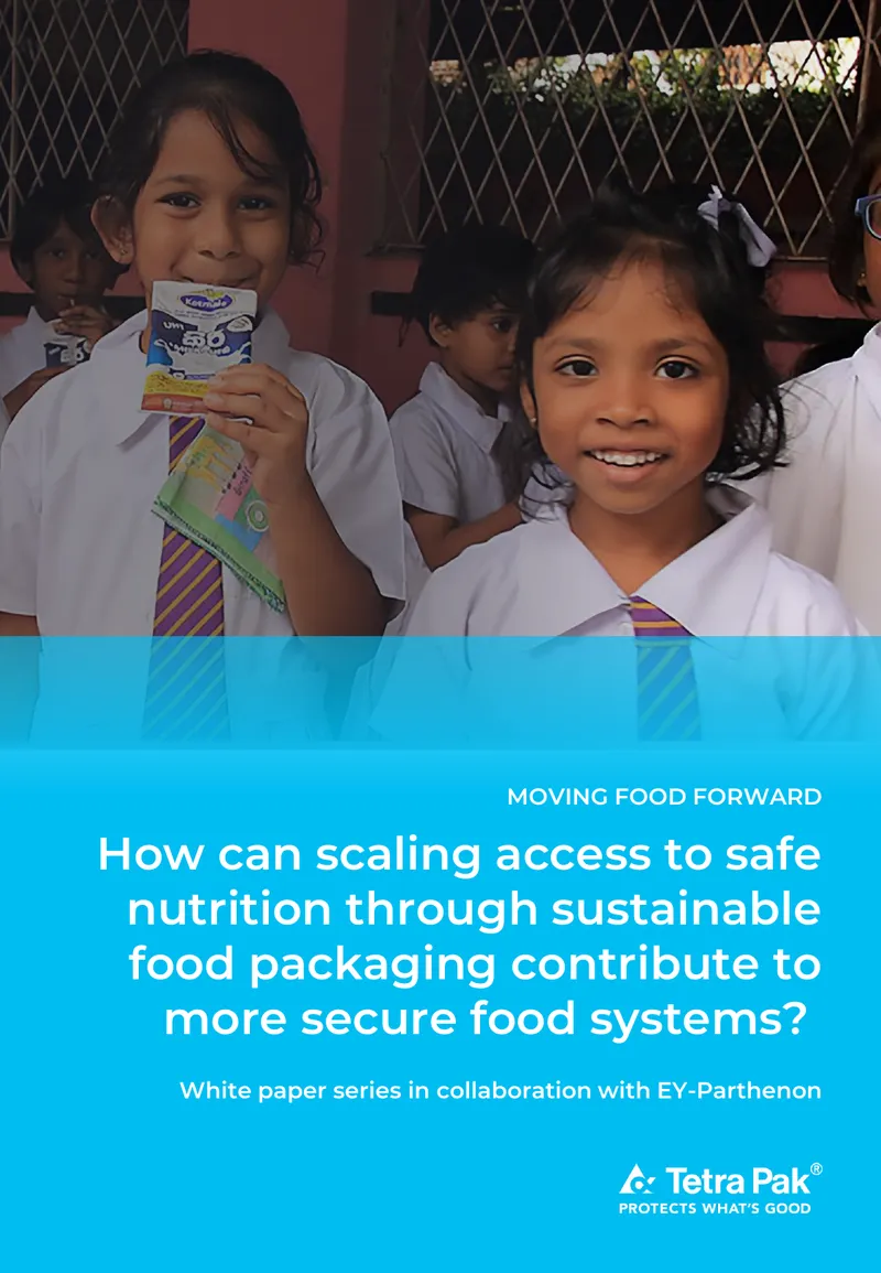 Scaling Access to Safe Nutrition via Sustainable Food Packaging