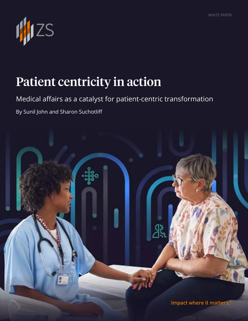 Patient Centricity in Medical Affairs White Paper