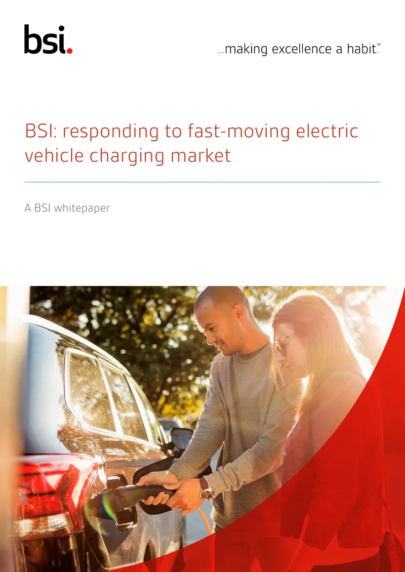 BSI Whitepaper on Electric Vehicle Charging Market