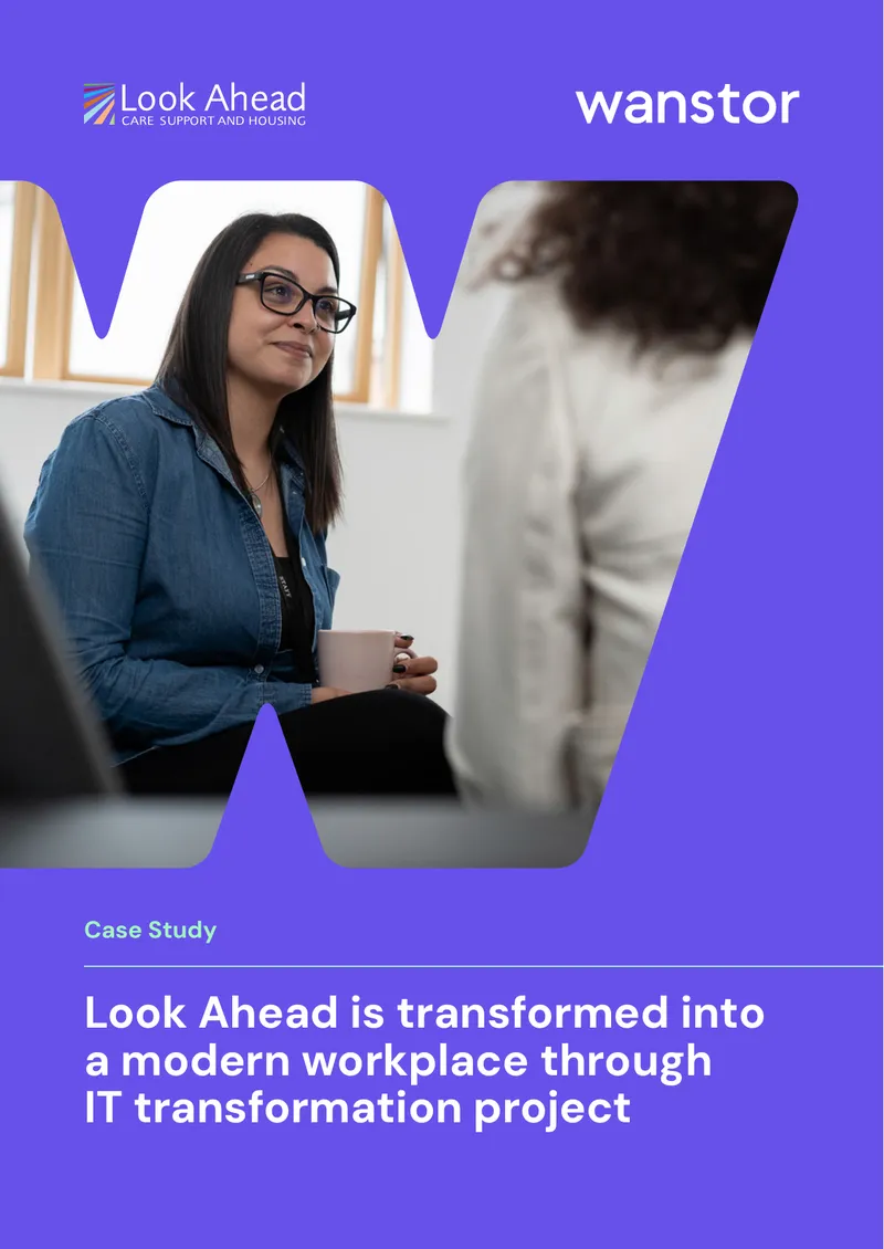 IT Transformation Project Case Study for Look Ahead Care