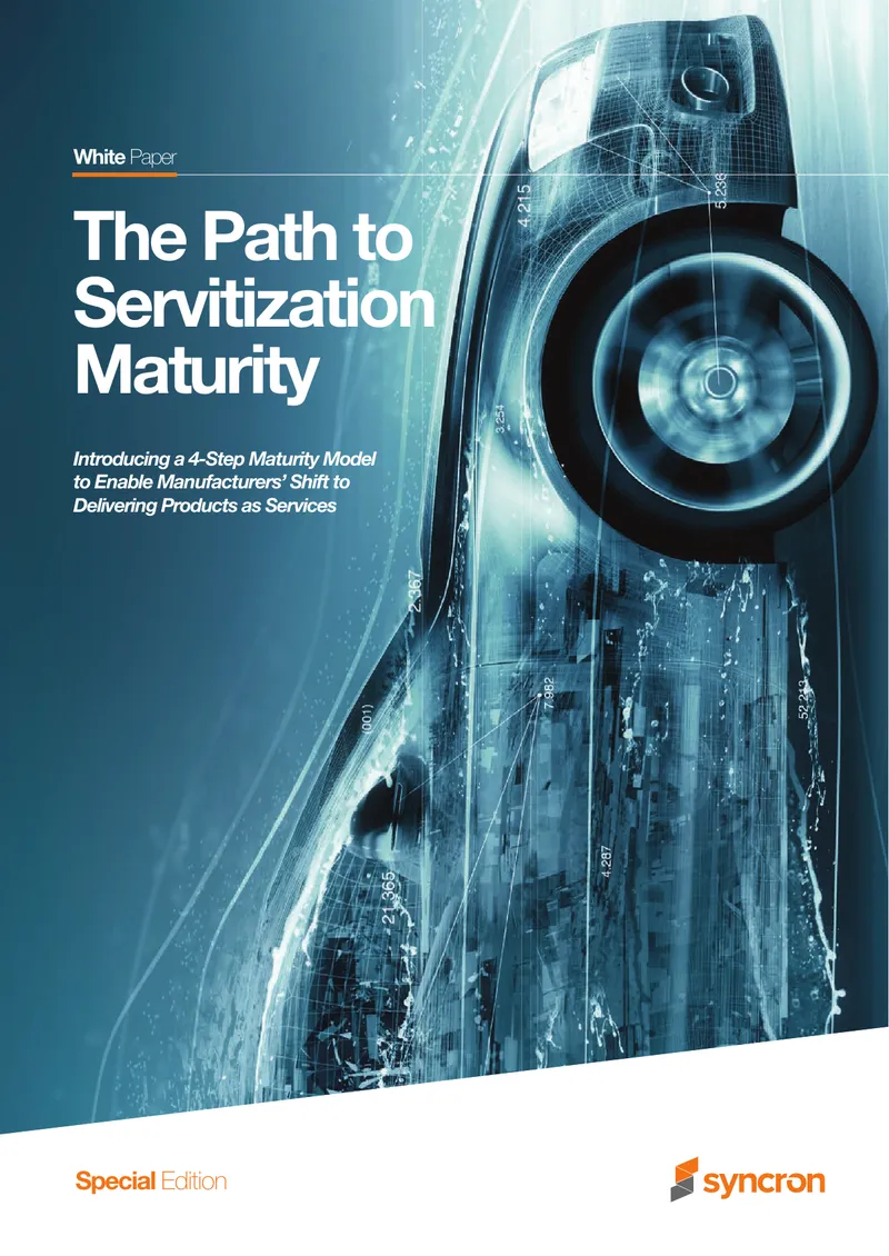 4-Step Maturity Model for Product-as-a-Service Transition
