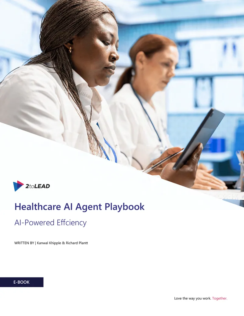 Healthcare AI Agent Playbook Overview