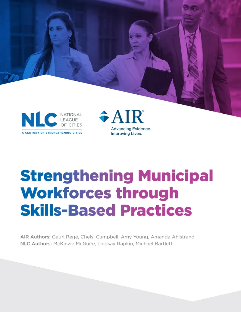 Strengthening Municipal Workforces through Skills-Based Practices