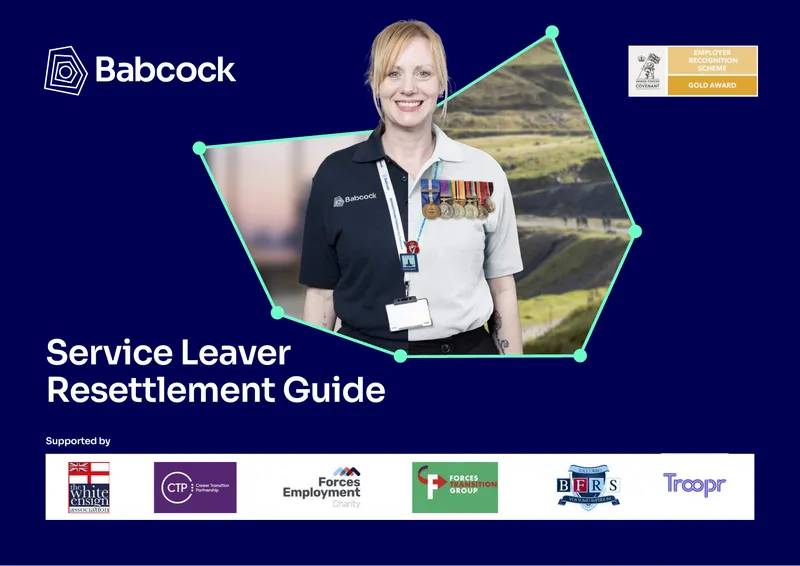 Service Leaver Resettlement Guide
