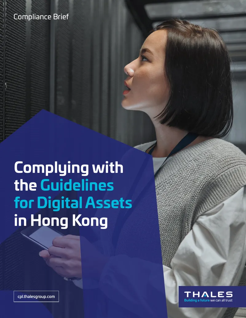 Guidelines for Digital Asset Custodial Services in Hong Kong