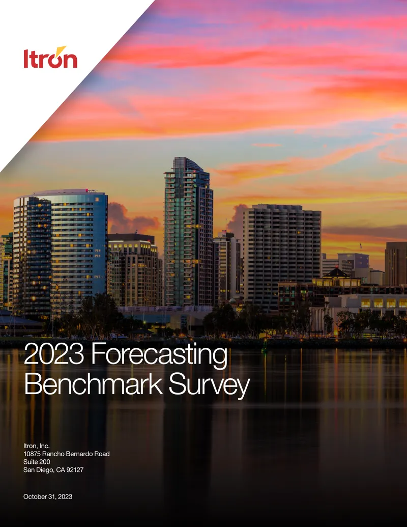 2023 Forecasting Benchmark Survey Report