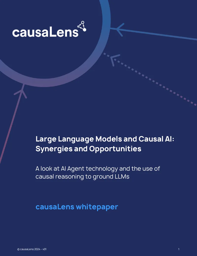 Large Language Models and Causal AI Synergies