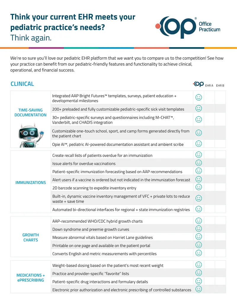 Pediatric EHR Platform Features and Benefits