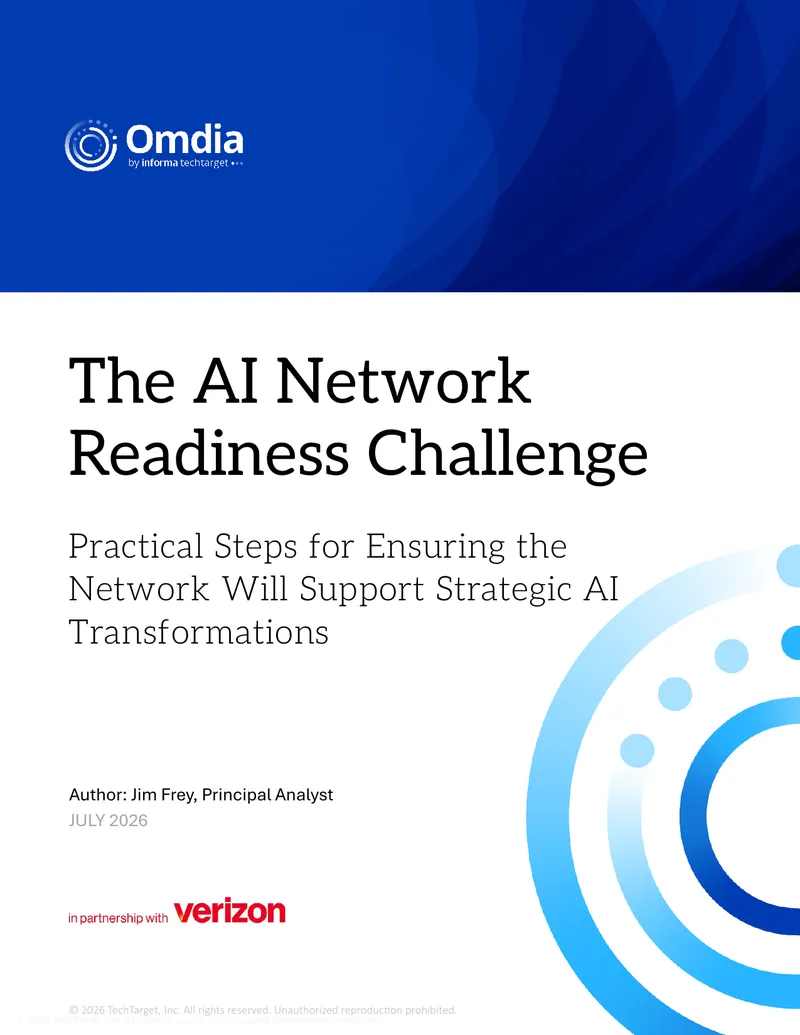 AI Network Readiness Challenge White Paper