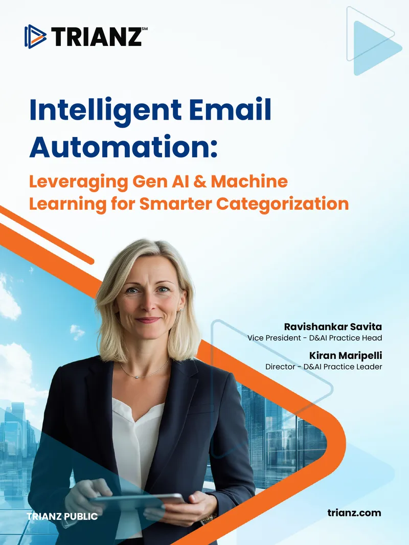 Intelligent Email Automation with Gen AI and Machine Learning