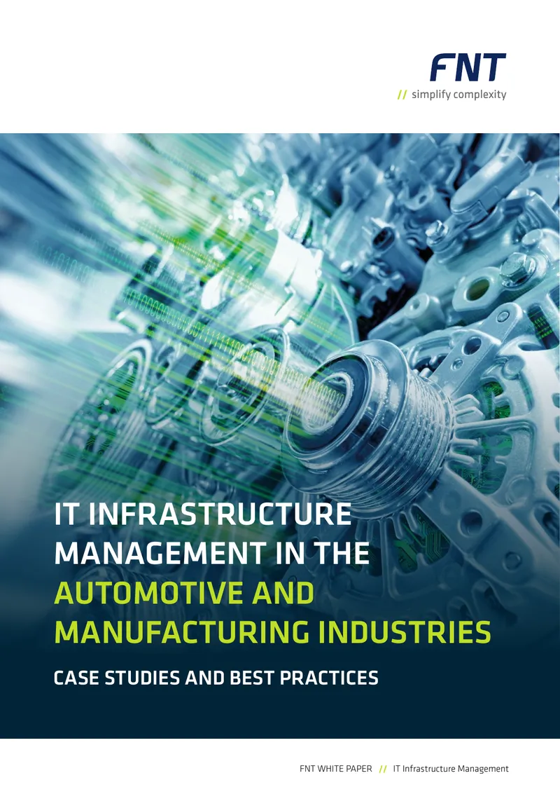 IT Infrastructure Management in Automotive and Manufacturing