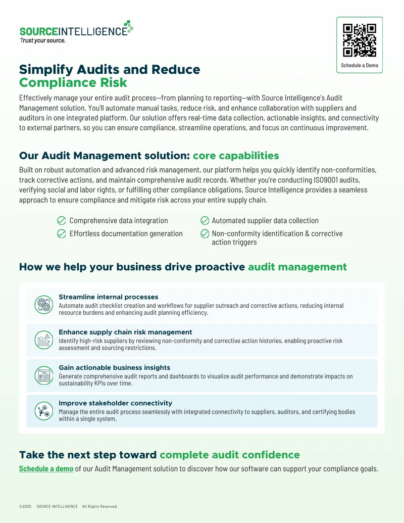 Audit Management Solution Overview
