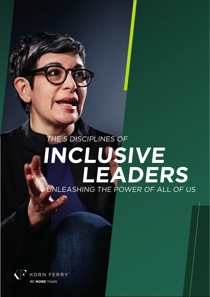 The Five Disciplines of Inclusive Leadership