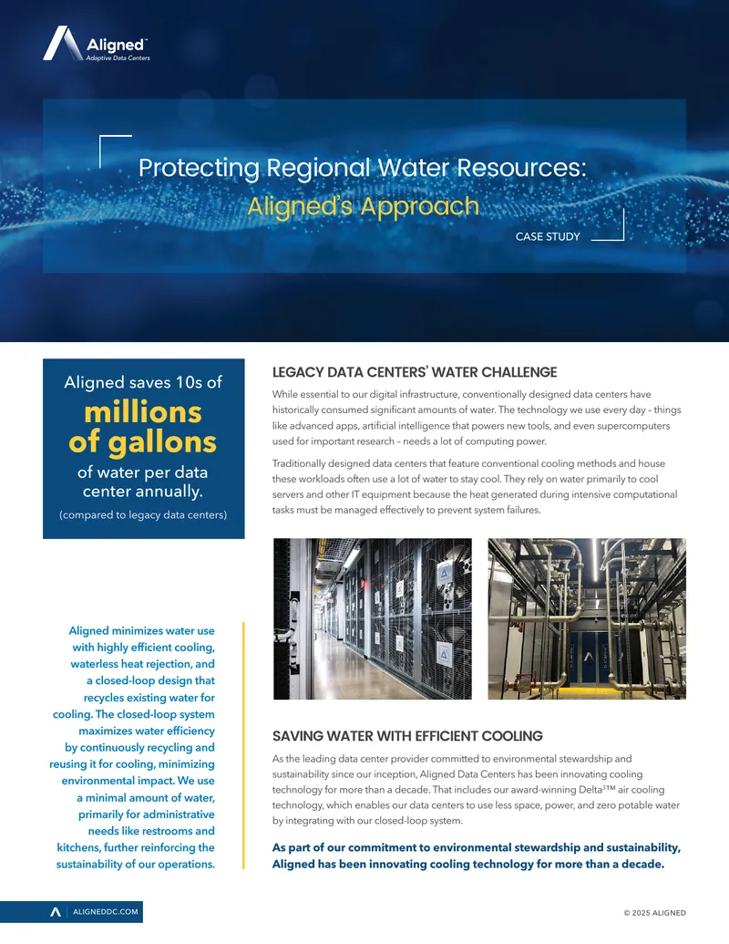 Data Center Water Conservation Strategies