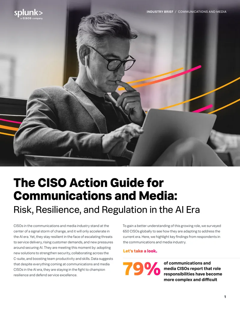 CISO Action Guide for Communications and Media