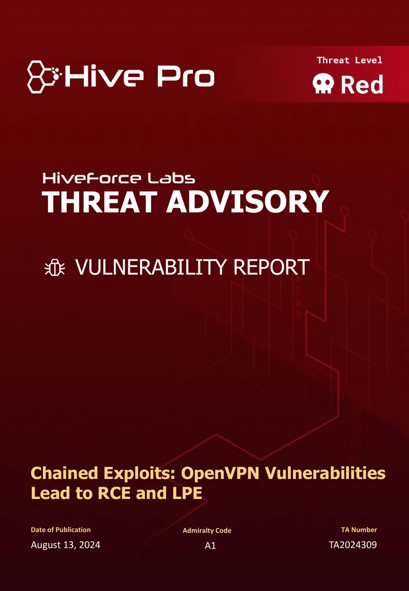OpenVPN Vulnerabilities Leading to RCE and LPE