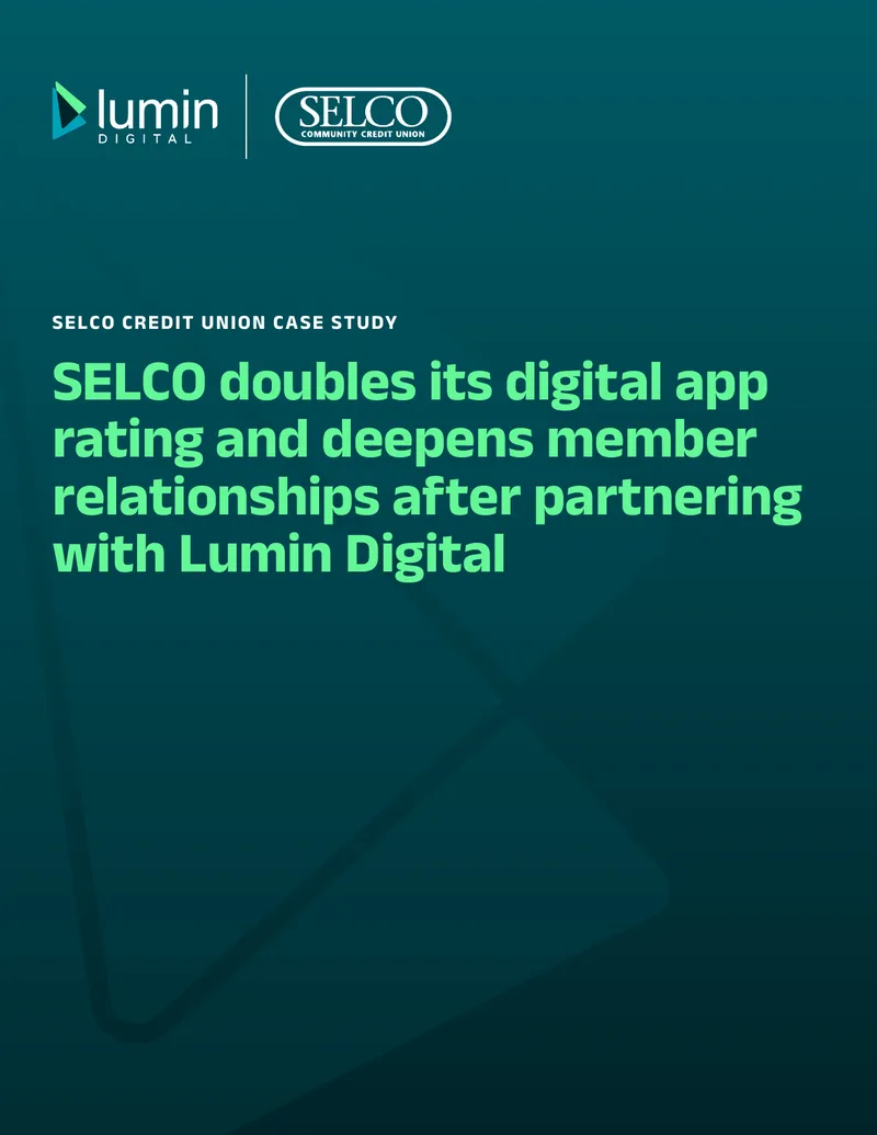 SELCO Credit Union Digital Transformation Case Study