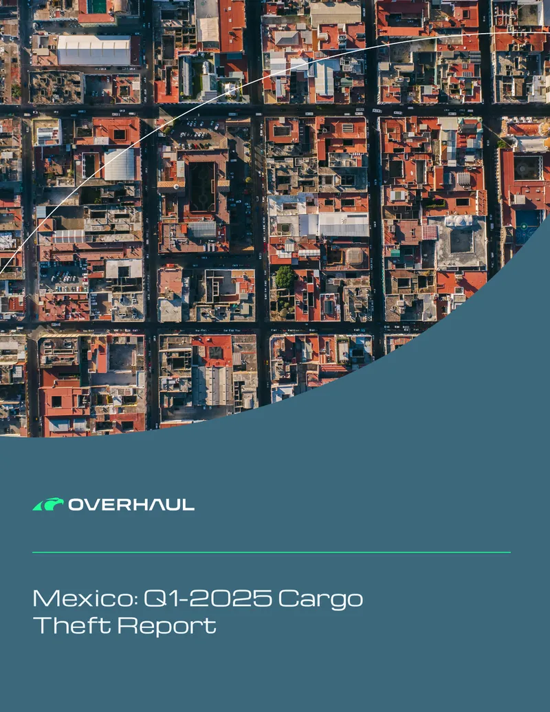 Q1-2025 Cargo Theft Report for Mexico