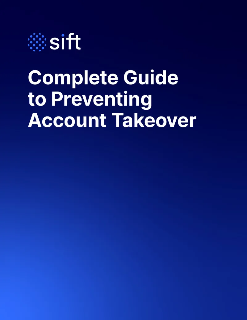 Complete Guide to Preventing Account Takeover