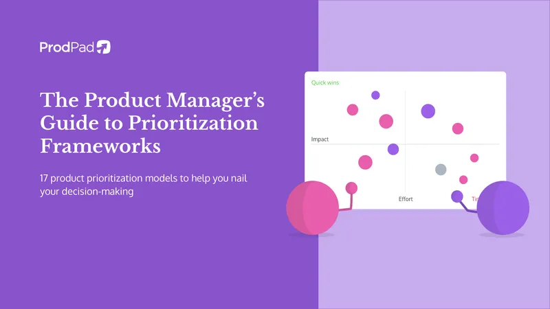 Product Manager's Guide to Prioritization Frameworks