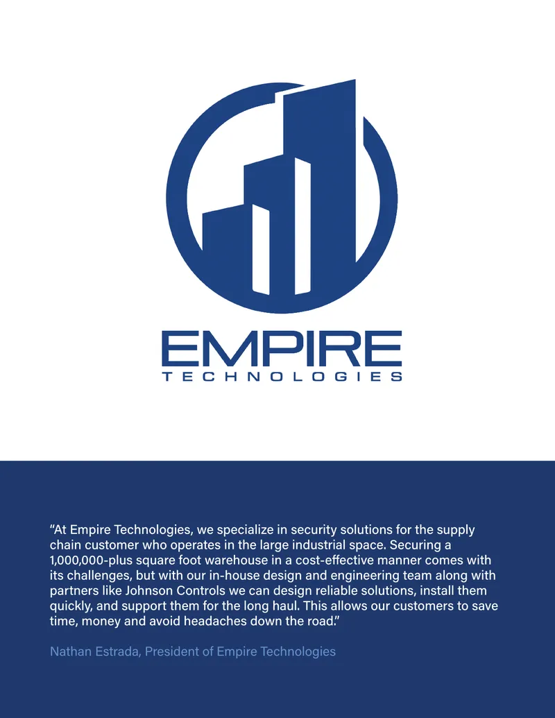 Wireless Security Solution for Large Warehousing