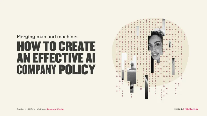 Creating an Effective AI Company Policy Guide