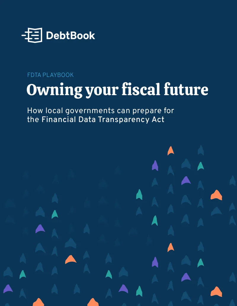 Financial Data Transparency Act Implementation Playbook