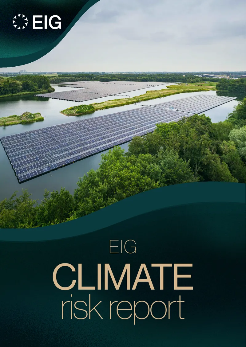 EIG Climate Risk Report and Disclosures