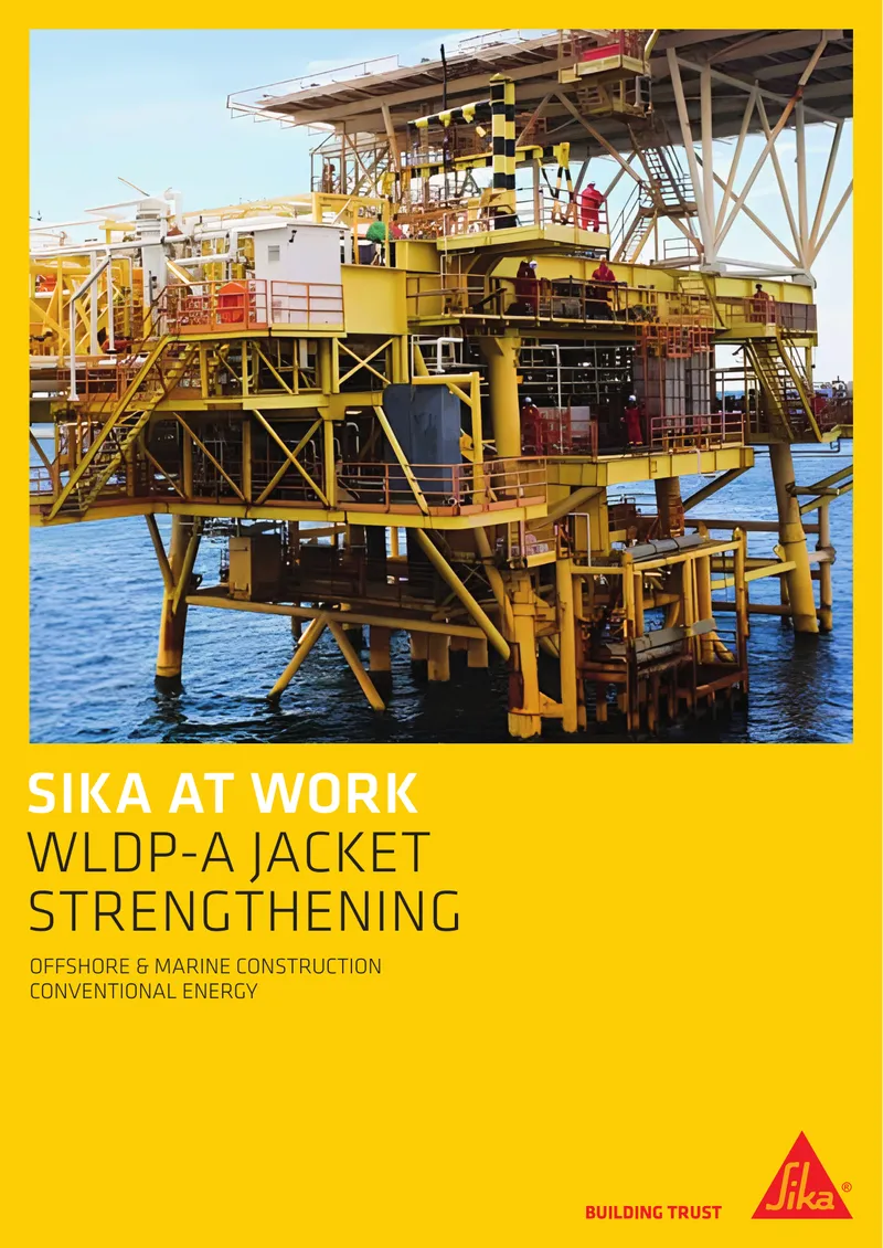 WLDP-A Jacket Strengthening Project Overview