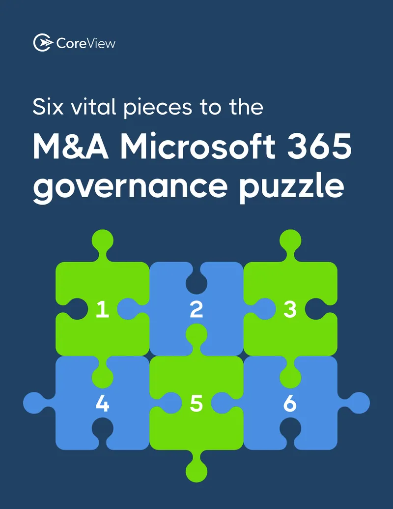 Microsoft 365 Governance in Mergers and Acquisitions