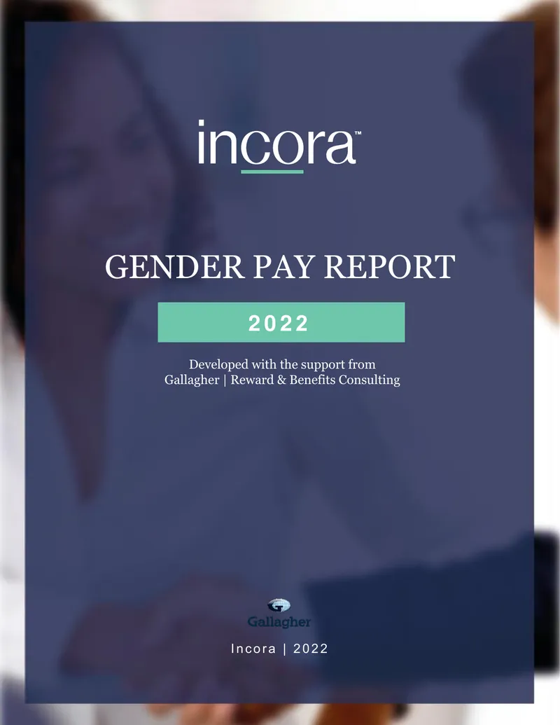 Gender Pay Report 2022