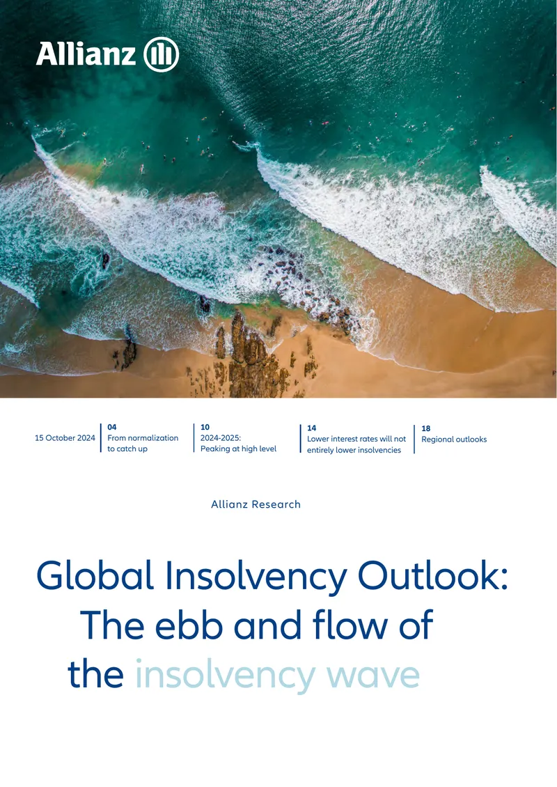 Global Insolvency Outlook for 2024-2026 preview page 1