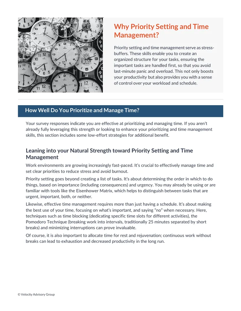 Strategies for Effective Time Management and Prioritization