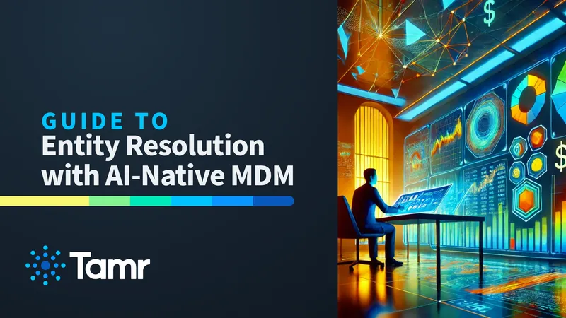 Guide to Entity Resolution with AI-Native MDM