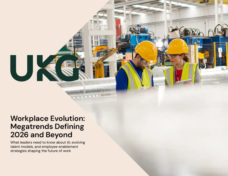 Workplace Evolution Megatrends for 2026 and Beyond