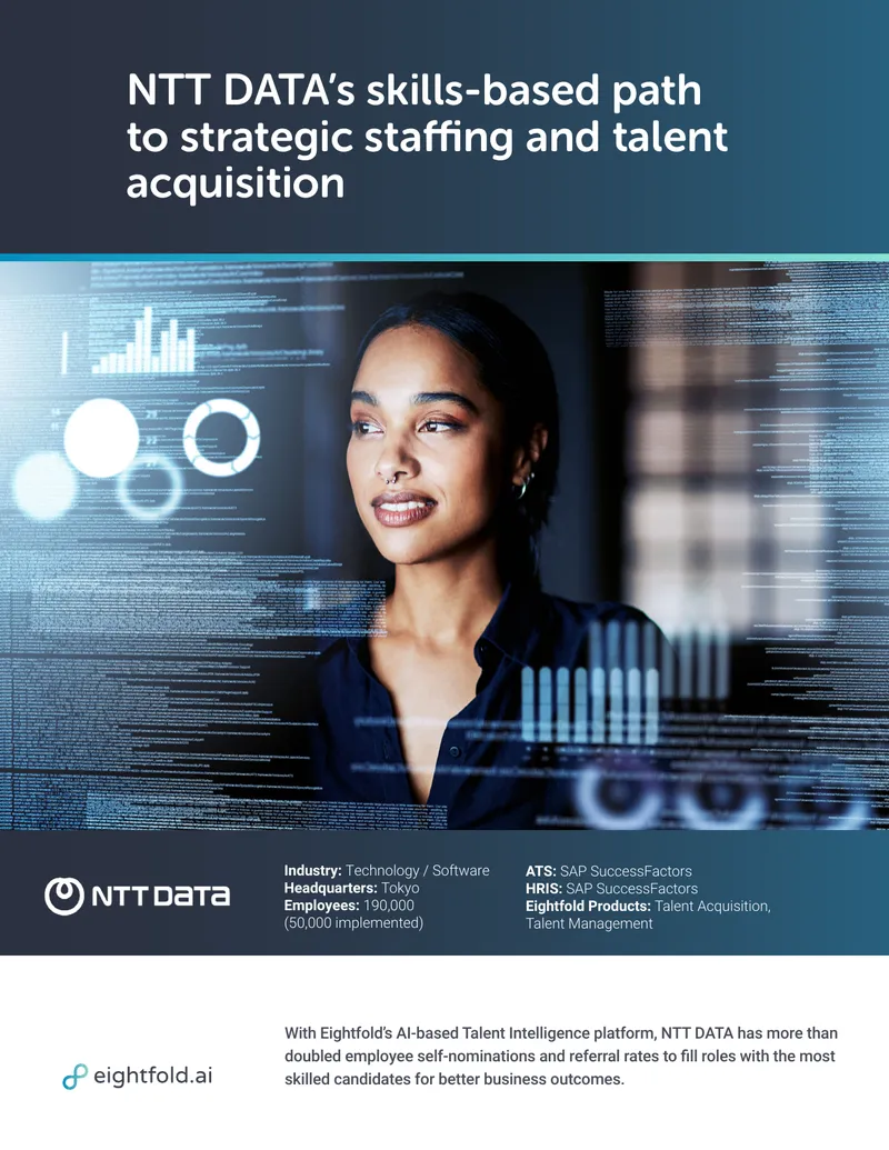 NTT DATA's Skills-Based Talent Acquisition Strategy