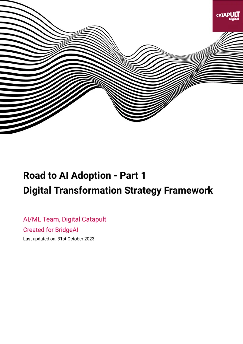 Digital Transformation Strategy Framework Guide