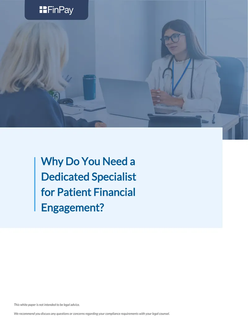 Patient Financial Engagement Specialist Role in Healthcare