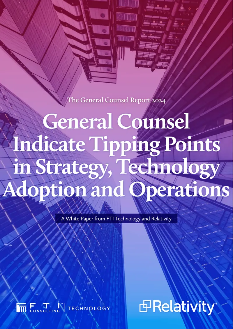 The General Counsel Report 2024 Analysis